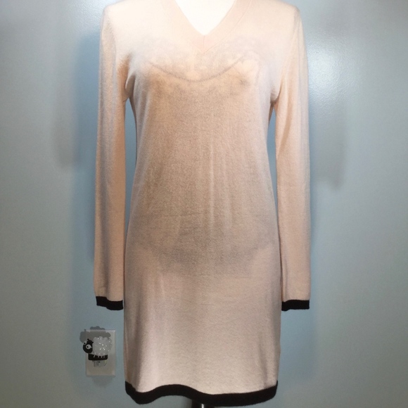 cashmere mini dress